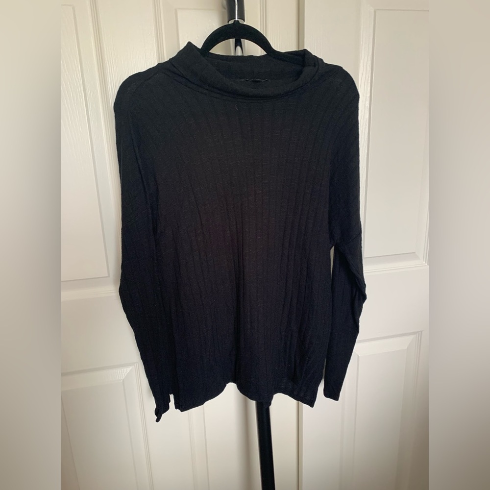 Banana Republic loose turtleneck dolman sweater